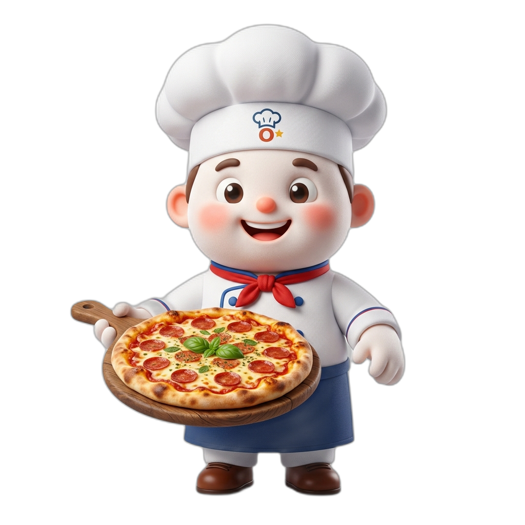 Food Delivery Mascot