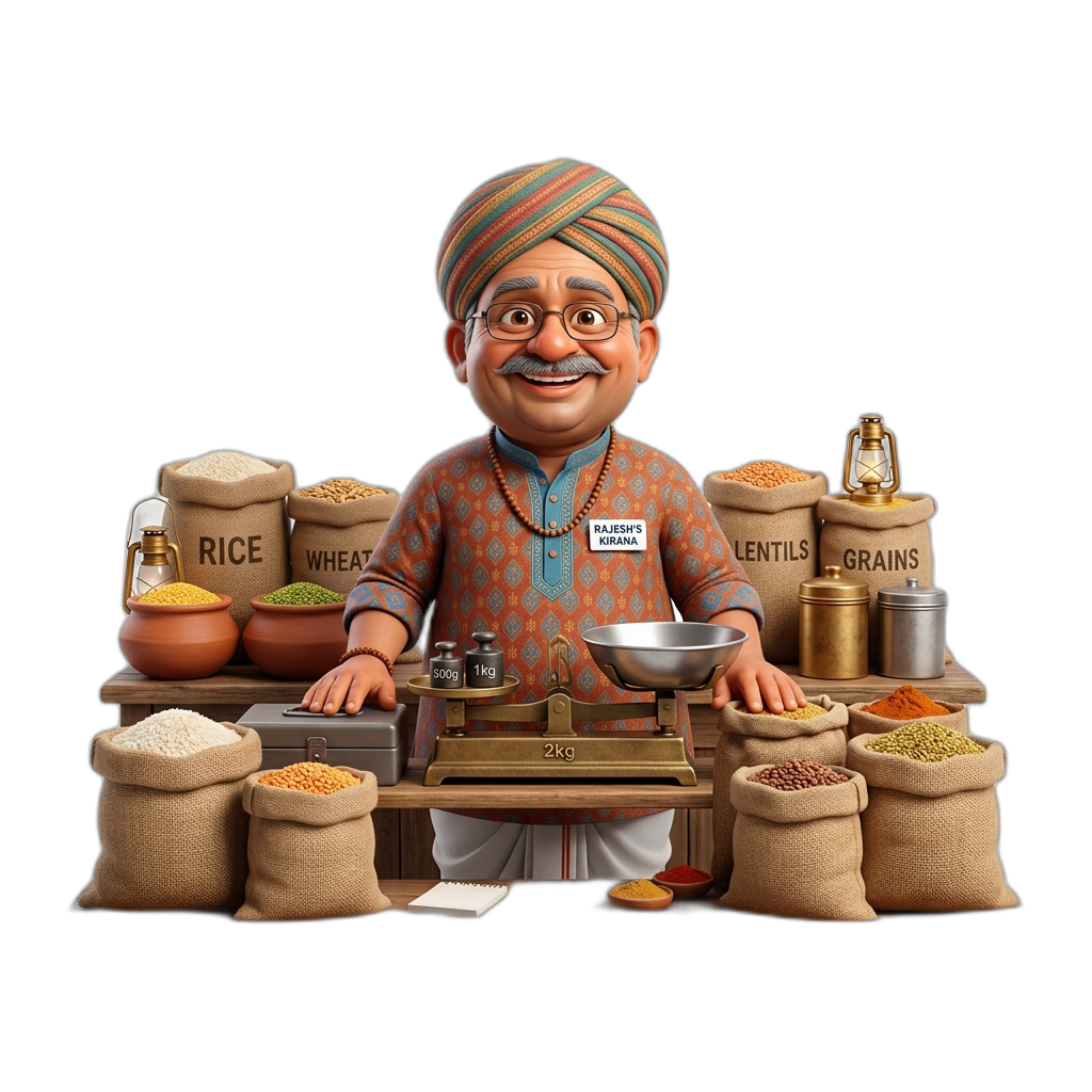 Grocery Mascot