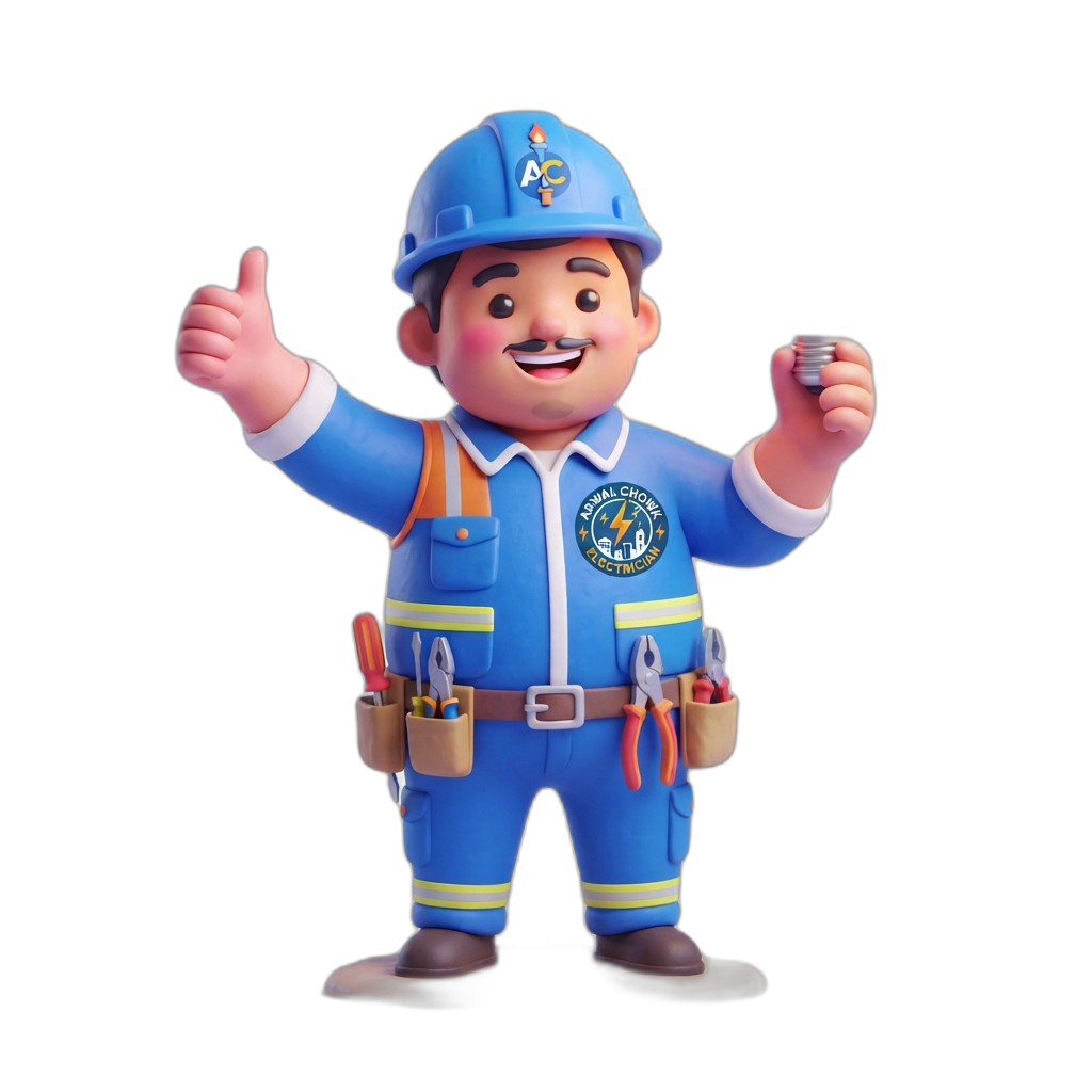 Home Services Mascot